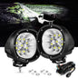 AUXBEAM P4 SERIES | 4 INCH 90W 9000LM 6 MODES LED PODS DRIVING LIGHTS - SLBSTORE