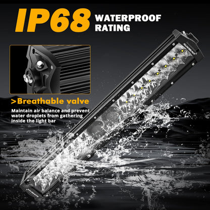 New 5D-PRO Series Super Bright LED Light Bars - SLBSTORE