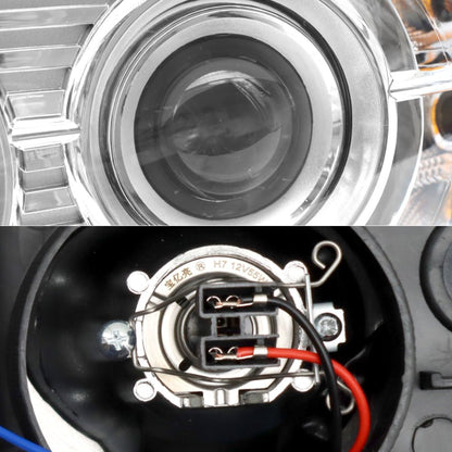 Chrome Headlights Assembly Compatible With 2008 - 2018 Peterbilt 388 389 Passenger Side - SLBSTORE