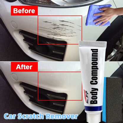 Car Scratch Remover Auto Body Paint Scratch Care Auto Car Care Polishing And Polishing Compound Paste Car Paint Repair - SLBSTORE