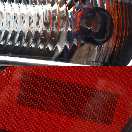 For Volvo VNL 2004 - 2017 Truck Black Projector Halogen Headlight Right Passenger - SLBSTORE