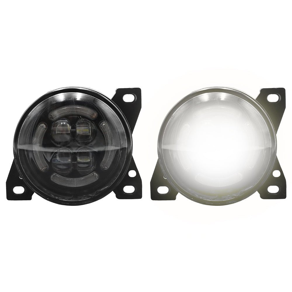 1 Pair LED Fog Lights Compatible With 2011 - 2015 Peterbilt 587 2014 - 2021 Kenworth T660 - SLBSTORE