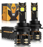 AUXBEAM GX SERIES 25000LM 120W LED HEADLIGHT BULBS 6500K COOL WHITE - SLBSTORE