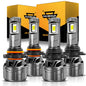 Auxbeam F18 Series Fog Lights Powersport Light for Off-Road Use or Fog Light 2 Pack - SLBSTORE