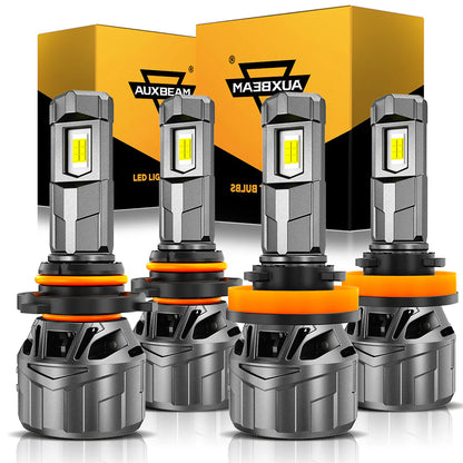 Auxbeam F18 Series Fog Lights Powersport Light for Off-Road Use or Fog Light 2 Pack - SLBSTORE