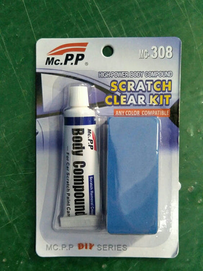Car Scratch Remover Auto Body Paint Scratch Care Auto Car Care Polishing And Polishing Compound Paste Car Paint Repair - SLBSTORE
