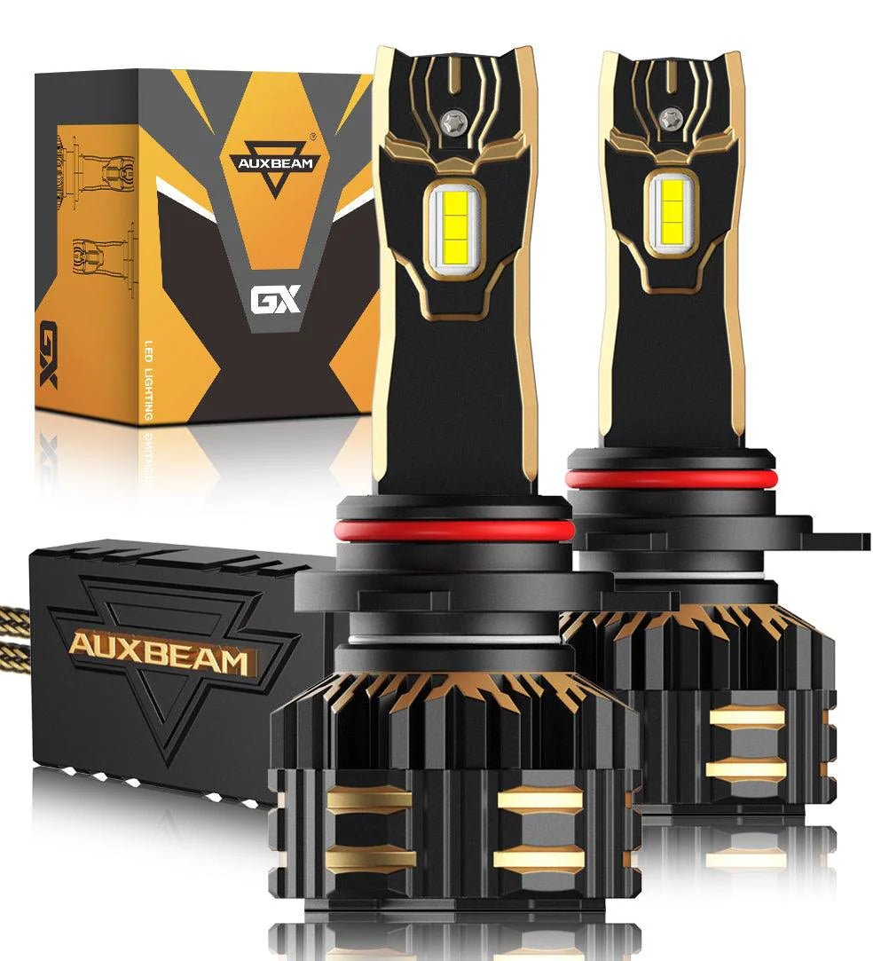 AUXBEAM GX SERIES 25000LM 120W LED HEADLIGHT BULBS 6500K COOL WHITE - SLBSTORE