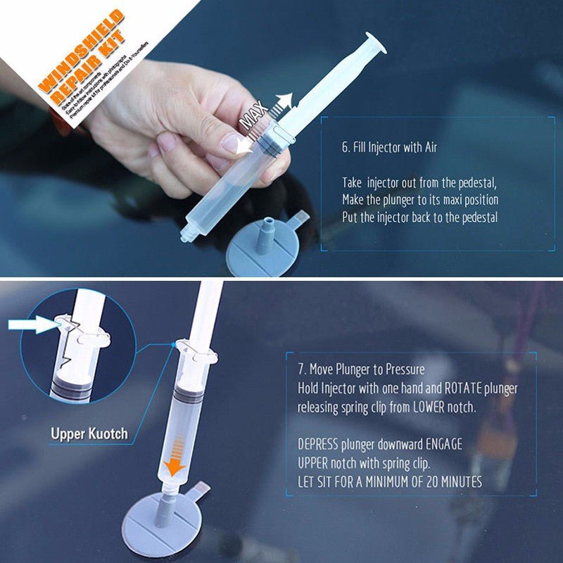 DIY Car Windshield Repair Kit - SLBSTORE