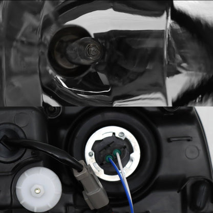 Chrome Headlights Assembly Compatible With 2008 - 2018 Peterbilt 388 389 Passenger Side - SLBSTORE