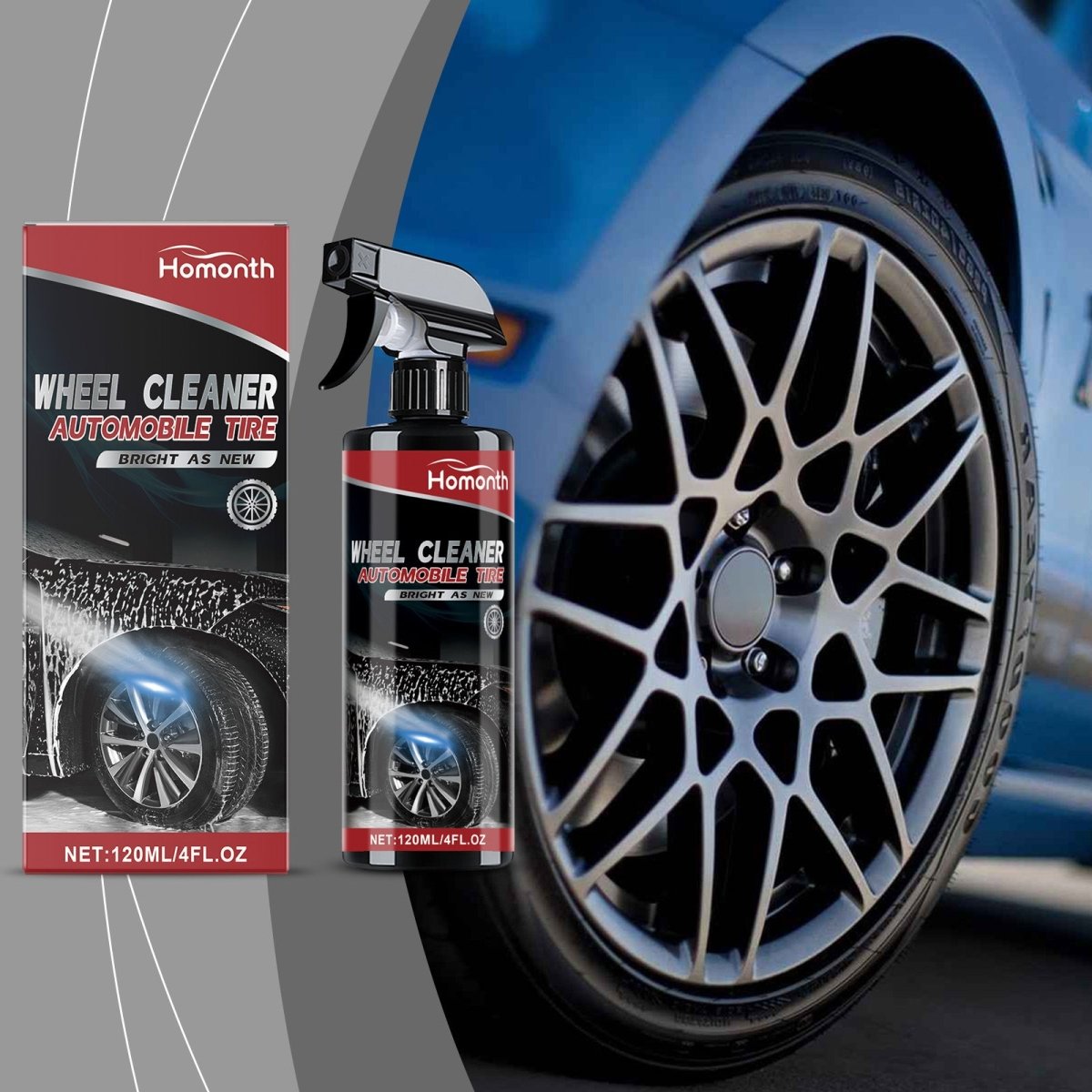 Car Wheel Cleaning Spray - SLBSTORE