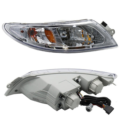 Headlights Assembly Compatible With International Durastar 4200 4300 4400 4900 2002 - 2018 Passenger Side - SLBSTORE