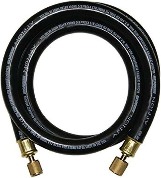 Appion MH120006EAK MegaFlow 6 ft ½″ Vacuum Hose – 1/2″ Dia, 3/8″ FL to 1/4″ FL, - SLBSTORE