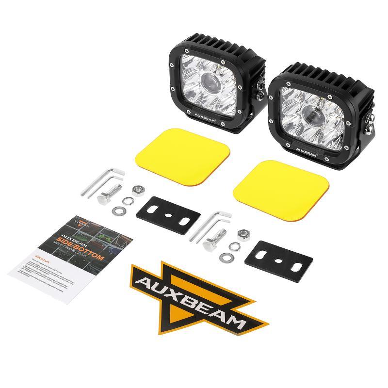XP - ULTRA SERIES 5 INCH 110W 11000LM WHITE/AMBER LED DRIVING LIGHTS PODS LIGHT - SLBSTORE