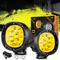 AUXBEAM P4 SERIES | 4 INCH 90W 9000LM 6 MODES LED PODS DRIVING LIGHTS - SLBSTORE