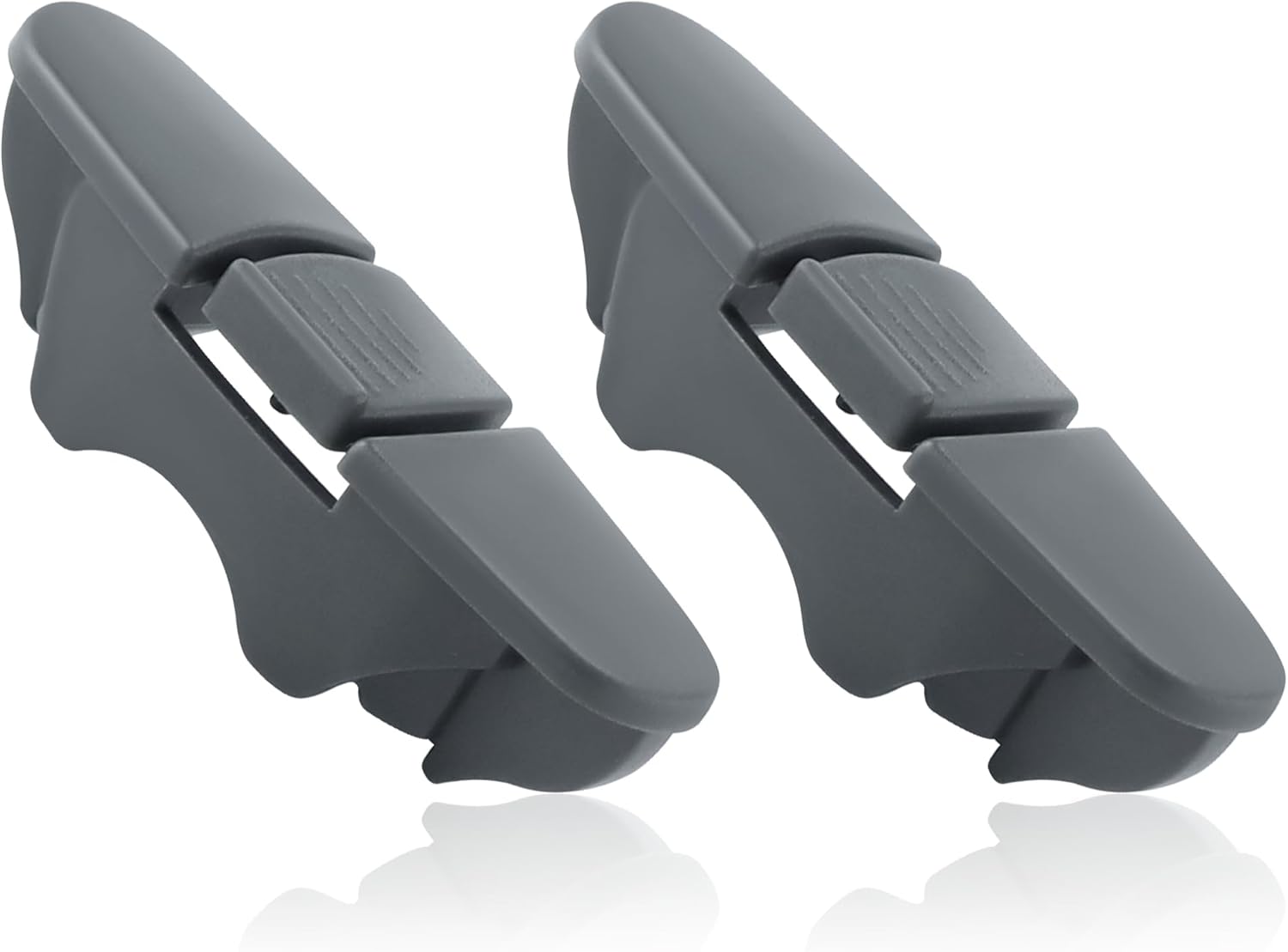 Dishwasher Rack Slide Rail Stop Clip W10508950 Upper Rack Replaces AP6022472 - SLBSTORE