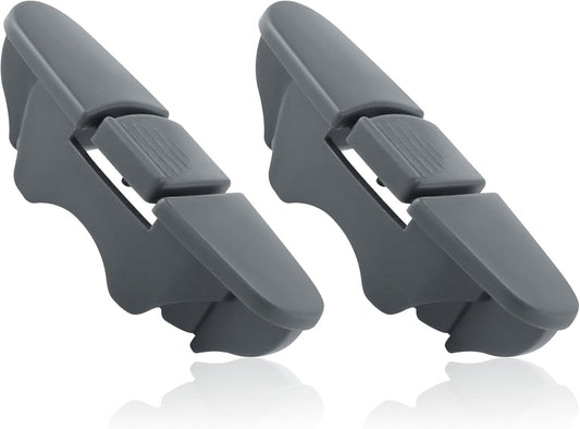 Dishwasher Rack Slide Rail Stop Clip W10508950 Upper Rack Replaces AP6022472 - SLBSTORE