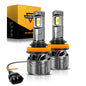 Auxbeam F18 Series Fog Lights Powersport Light for Off-Road Use or Fog Light 2 Pack - SLBSTORE