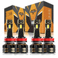 AUXBEAM GX SERIES 25000LM 120W LED HEADLIGHT BULBS 6500K COOL WHITE - SLBSTORE