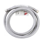 Refrigerator Water Line Ice Maker Flexible Braided Stainless Steel Water Supply Hose - SLBSTORE
