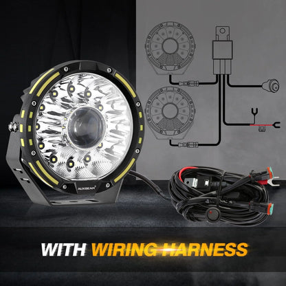 360 PRO Series 7 INCH/9 INCH 360-PRO Series Offroad LED Driving Lights - SLBSTORE