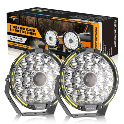 360 PRO Series 7 INCH/9 INCH 360-PRO Series Offroad LED Driving Lights - SLBSTORE