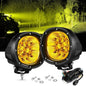 AUXBEAM P4 SERIES | 4 INCH 90W 9000LM 6 MODES LED PODS DRIVING LIGHTS - SLBSTORE