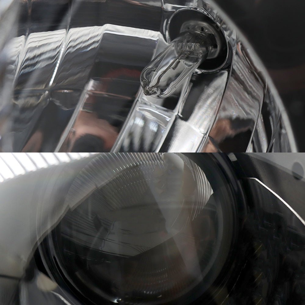 For Volvo VNL 2004 - 2017 Truck Black Projector Halogen Headlight Right Passenger - SLBSTORE