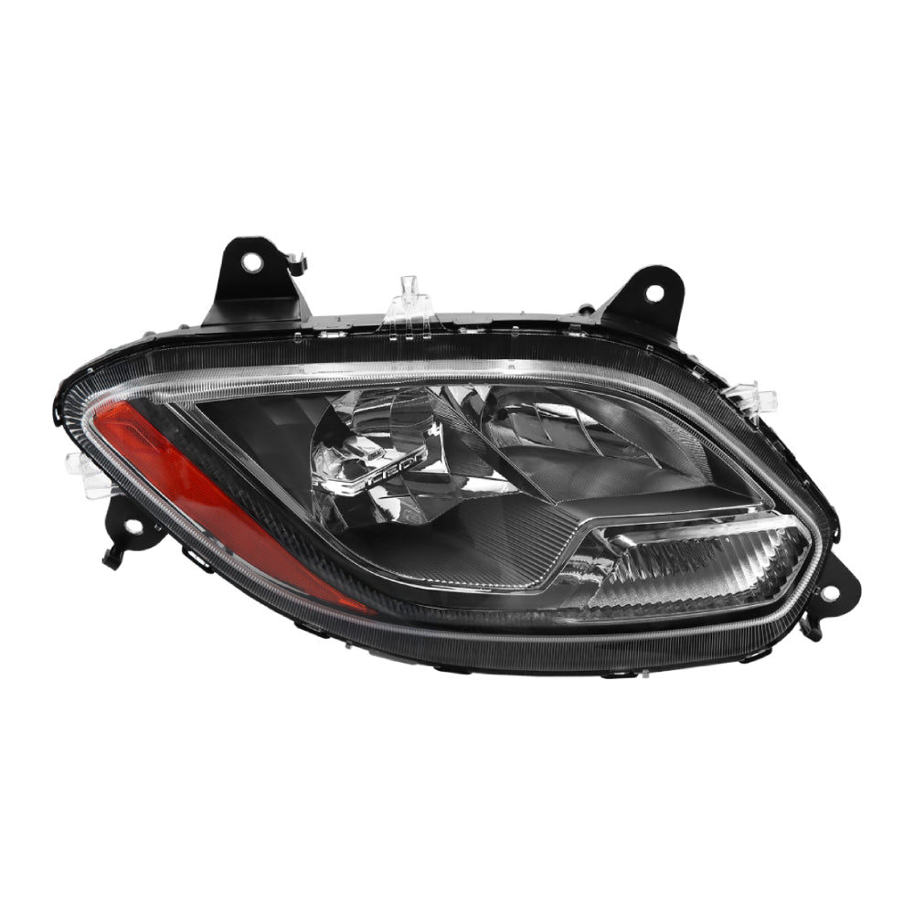 Headlights Assembly Compatible With 2018 - 2023 International LT625 Passenger Side - SLBSTORE