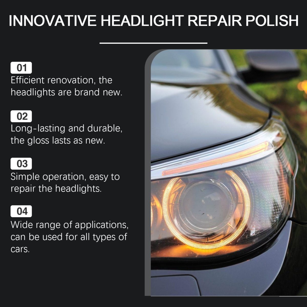 Car Glass Fly Paint Remover - SLBSTORE