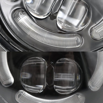 1 Pair LED Fog Lights Compatible With 2011 - 2015 Peterbilt 587 2014 - 2021 Kenworth T660 - SLBSTORE