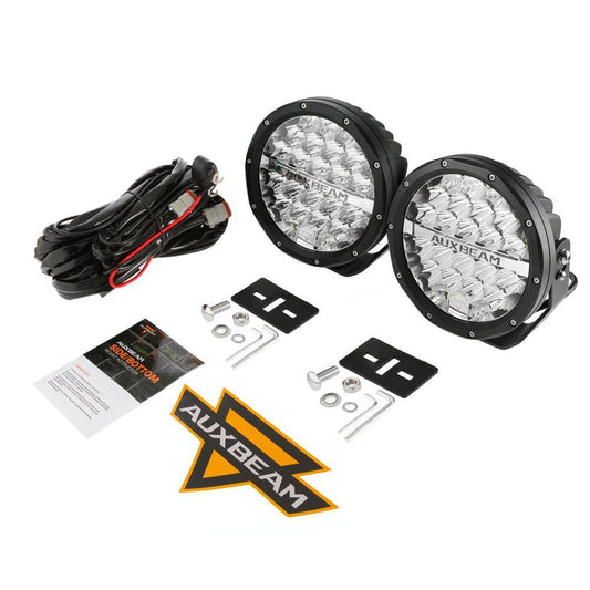 7 Inch 240W Round Offroad LED Driving Lights with DRL - SLBSTORE