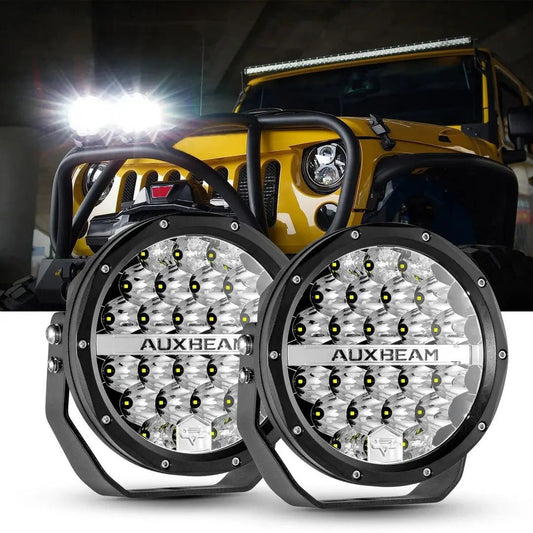 7 Inch 240W Round Offroad LED Driving Lights with DRL - SLBSTORE