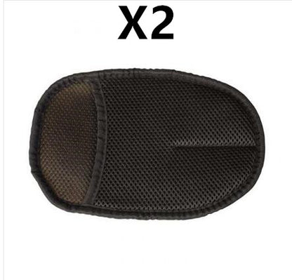Car type soft hair car wash cleaning gloves car motorcycle car wash car care cleaning tools - SLBSTORE
