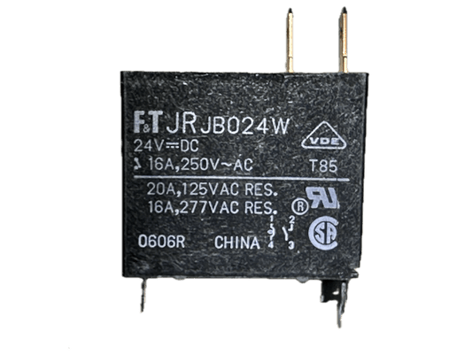 JRJB024W 24VDC 20A 4- PIN MICROWAVE POWER RELAY - SLBSTORE