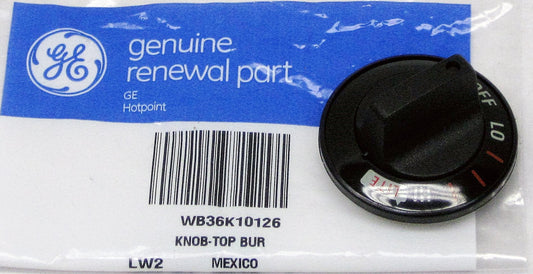 GE Range Burner Knob WB36K10126 AP2028994 PS245691 - SLBSTORE