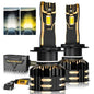 H7 HIGH POWER & BRIGHTNESS GX BI-COLOR SERIES 25000LM 110W LED HEADLIGHT BULBS - SLBSTORE
