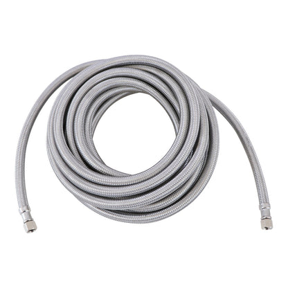 Universal Ice Maker Flexible Braided Stainless Steel Water Supply Hose - SLBSTORE