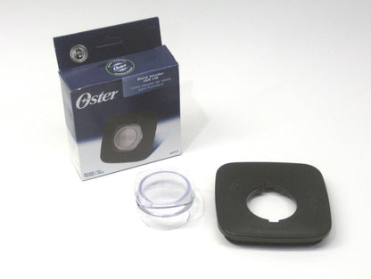 Oster OEM 4903 Lid Cover for Blender Jars Square Black Rubber - SLBSTORE
