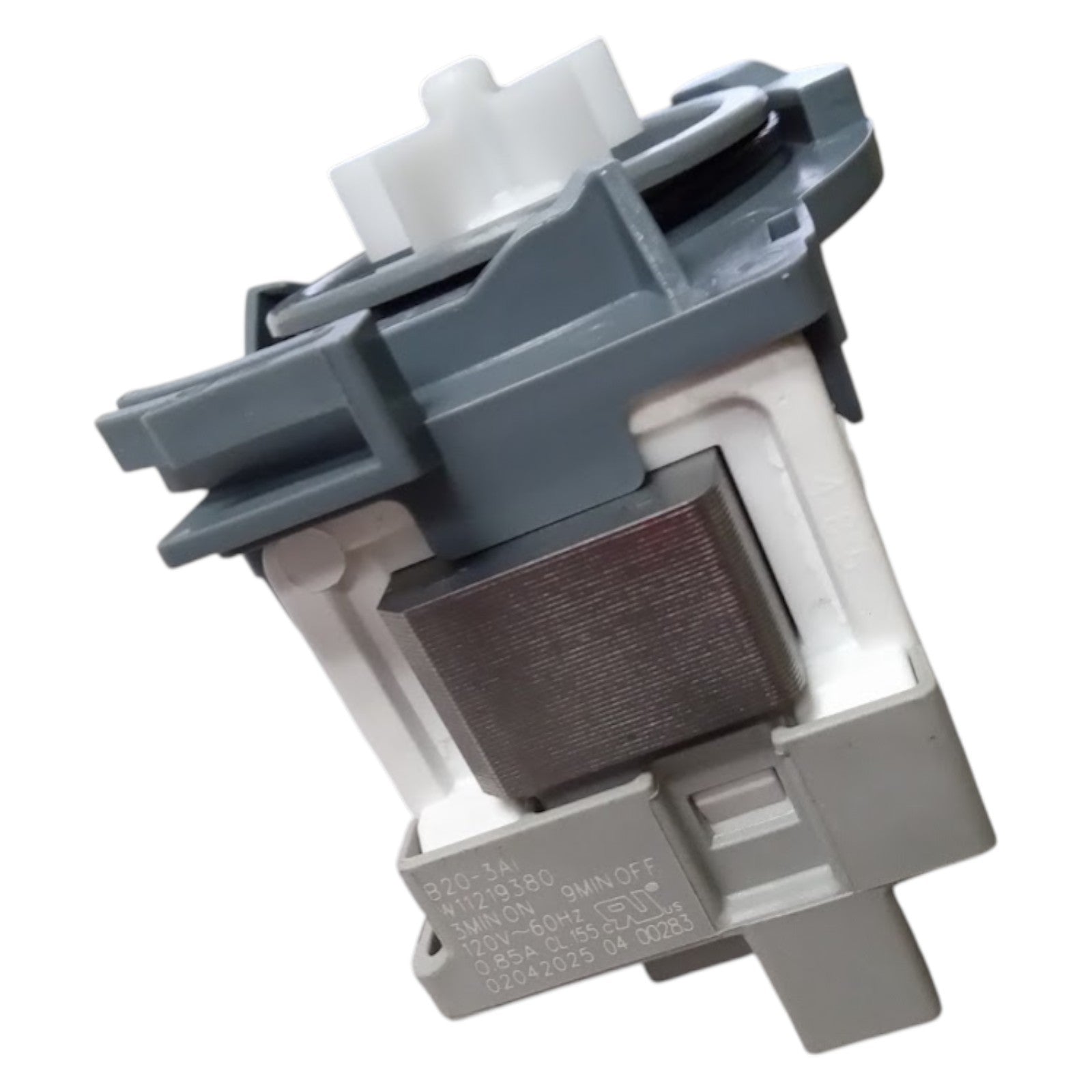Choice W11219380CM Drain Pump Motor for Whirlpool Dishwasher - SLBSTORE