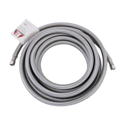 Universal Ice Maker Flexible Braided Stainless Steel Water Supply Hose - SLBSTORE