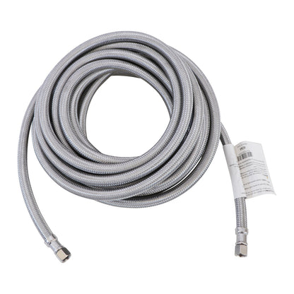 Universal Ice Maker Flexible Braided Stainless Steel Water Supply Hose - SLBSTORE