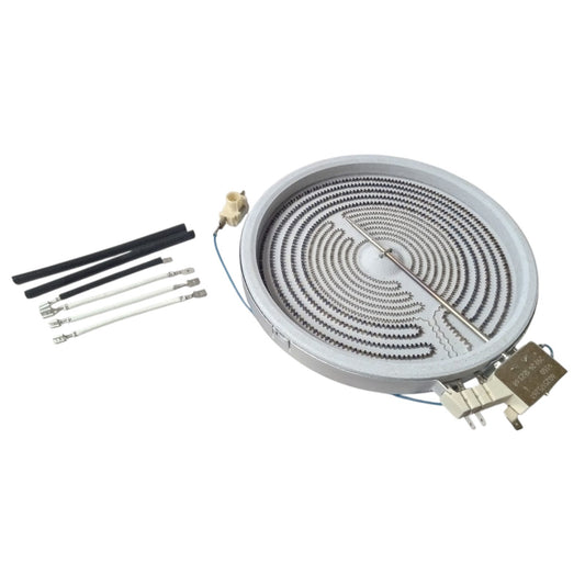 Radiant Burner Stove Element Eye for Whirlpool Range WPW10162365 W10823709 - SLBSTORE