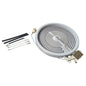 Radiant Burner Stove Element Eye for Whirlpool Range WPW10162365 W10823709 - SLBSTORE