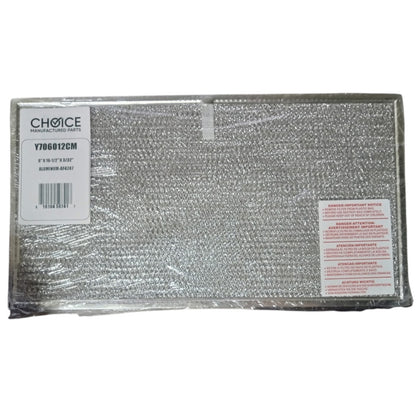 CMP Y706012 Aluminum Grease Range Hood Filter for Whirlpool Jenn Air WPY706012 - SLBSTORE