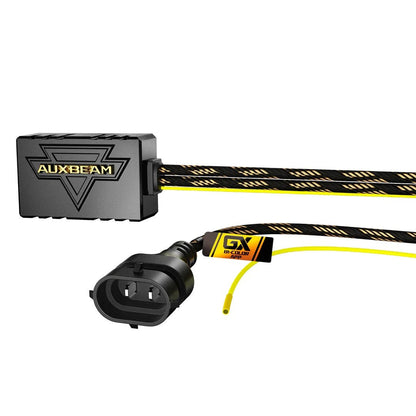 AUXBEAM GX BI - COLOR SMART Serie 25000LM 110W LED Headlight Bulbs App Control NEW - SLBSTORE