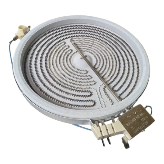 Radiant Burner Stove Element Eye for Whirlpool Range WPW10162365 W10823709 - SLBSTORE