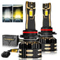 9012 HIGH POWER & BRIGHTNESS GX BI-COLOR SERIES 25000LM 110W LED HEADLIGHT BULBS - SLBSTORE