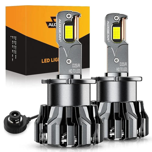 Auxbeam D2 D2S D2R LED Headlight Bulbs 70W 22000LM D - PRO Series HID Replacement - SLBSTORE