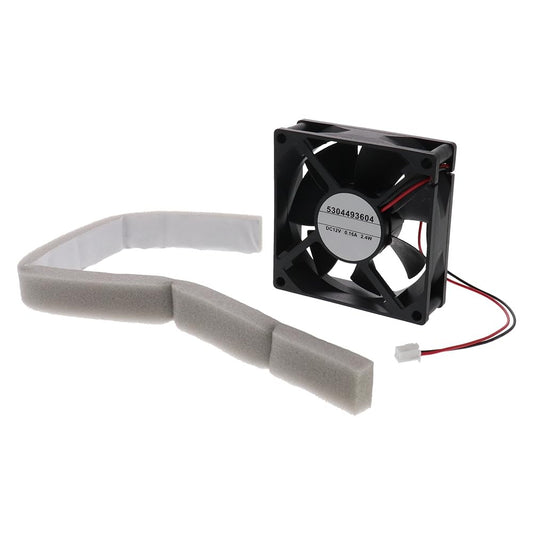Exact 5304493604 Refrigerator Ice Maker Cooling Fan and Gasket Kit for - SLBSTORE