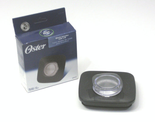 Oster OEM 4903 Lid Cover for Blender Jars Square Black Rubber - SLBSTORE